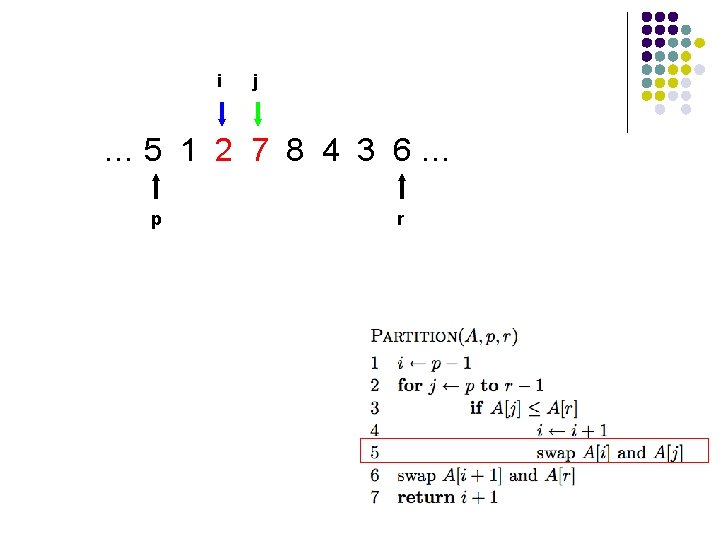 i j … 5 1 2 7 8 4 3 6… p r i j … 5 1 2 7 8 4 3 6… p r