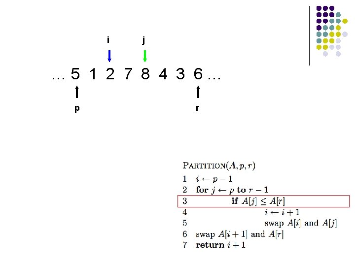 i j … 5 1 2 7 8 4 3 6… p r i j … 5 1 2 7 8 4 3 6… p r