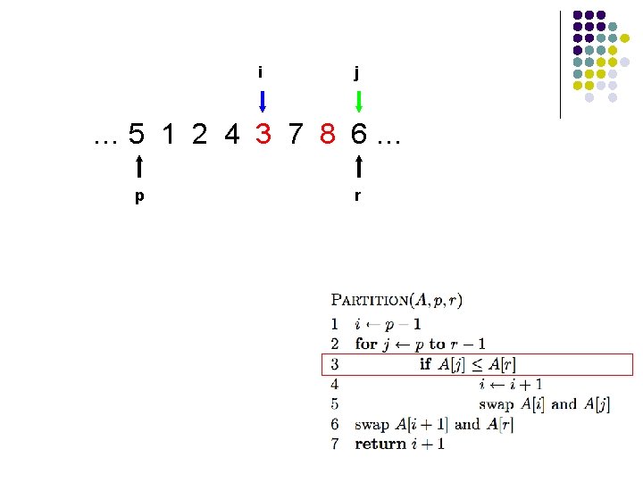 i j … 5 1 2 4 3 7 8 6… p r i j … 5 1 2 4 3 7 8 6… p r