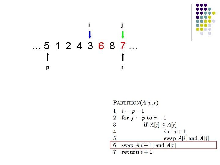 i j … 5 1 2 4 3 6 8 7… p r i j … 5 1 2 4 3 6 8 7… p r