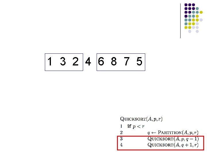 1 3 2 4 6 8 7 5 1 3 2 4 6 8 7 5