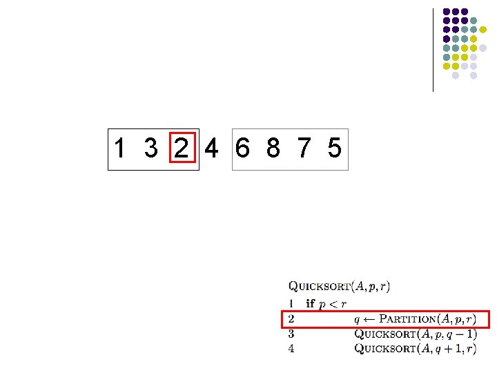 1 3 2 4 6 8 7 5 1 3 2 4 6 8 7 5