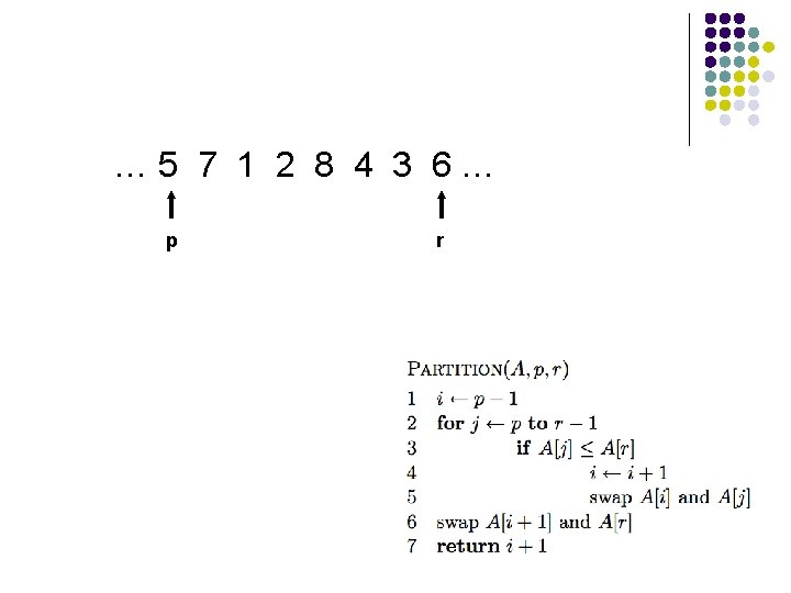 … 5 7 1 2 8 4 3 6… p r … 5 7 1 2 8 4 3 6… p r