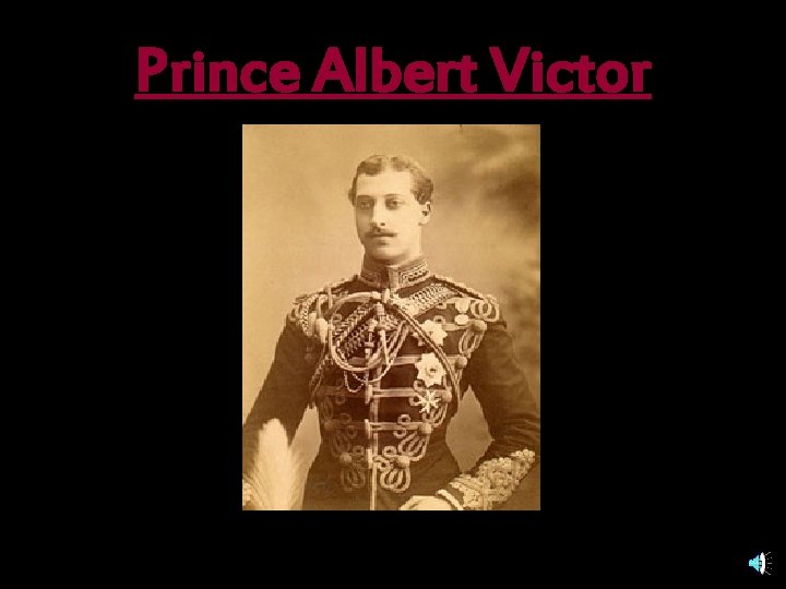 Prince Albert Victor 