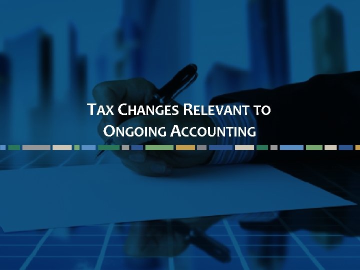 TAX CHANGES RELEVANT TO ONGOING ACCOUNTING Questions? Email cbizmhmwebinars@cbiz. com 25 