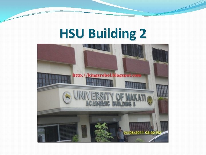 HSU Building 2 