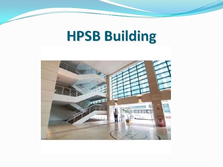 HPSB Building 