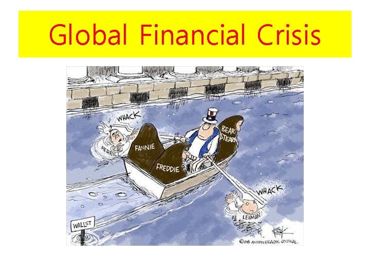 Global Financial Crisis 