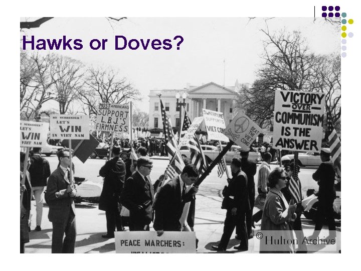 Hawks or Doves? Hawks or Doves?