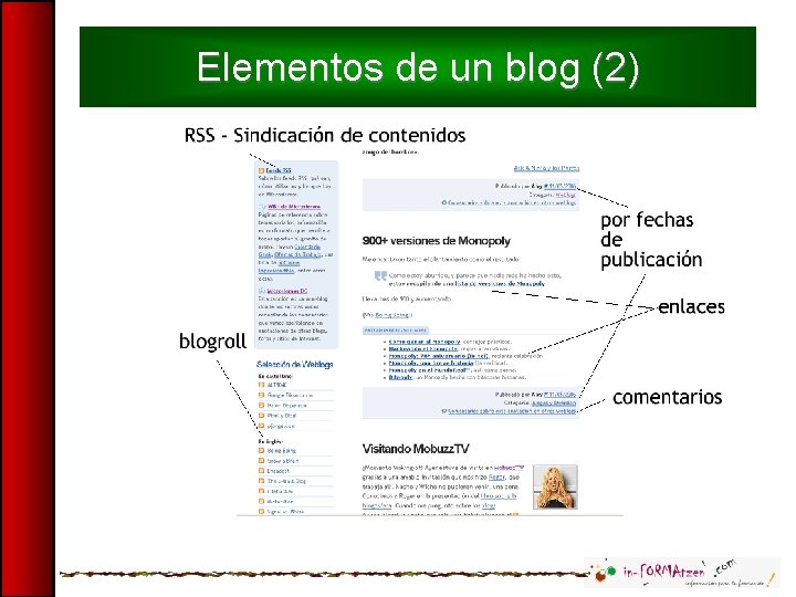 Elementos de un blog (2) 