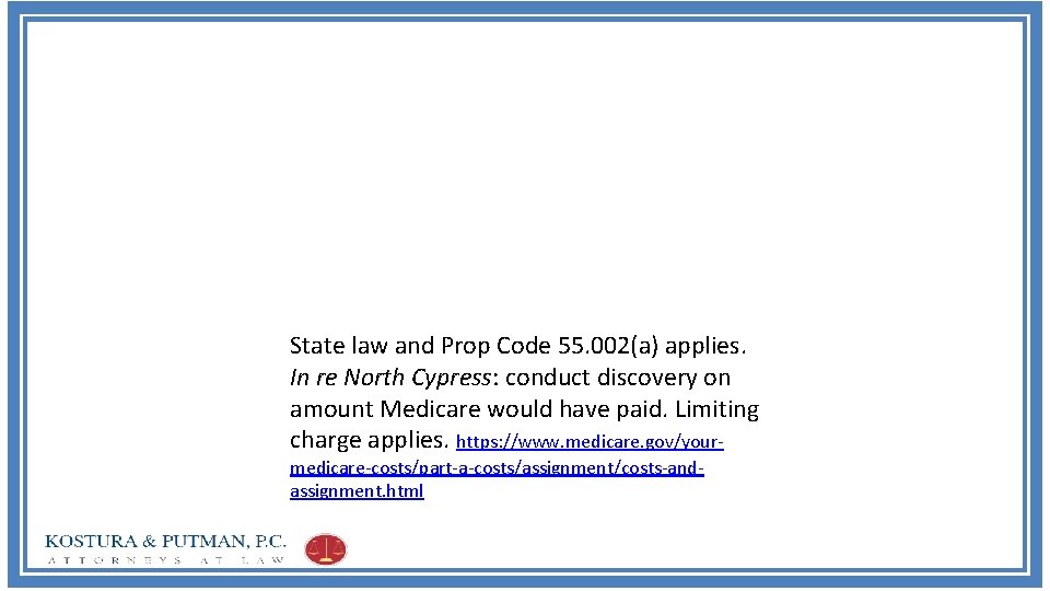 State law and Prop Code 55. 002(a) applies. In re North Cypress: conduct discovery