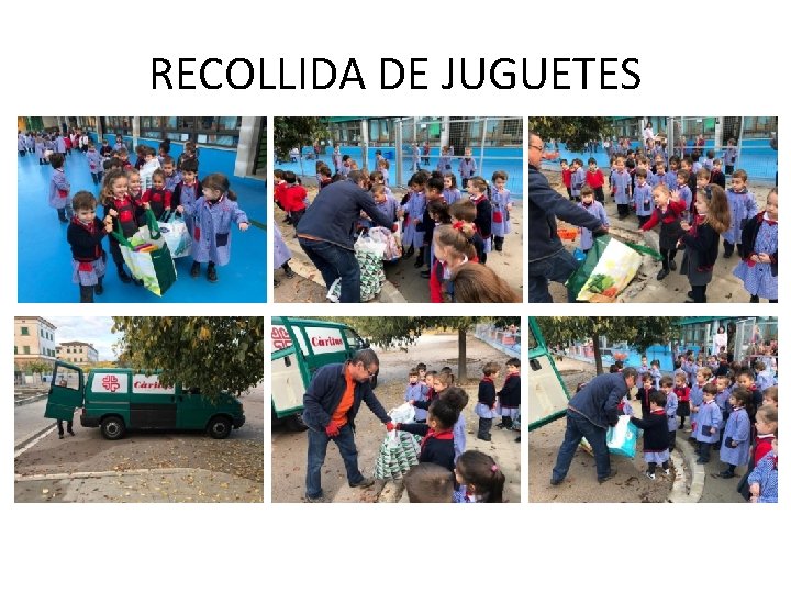RECOLLIDA DE JUGUETES 