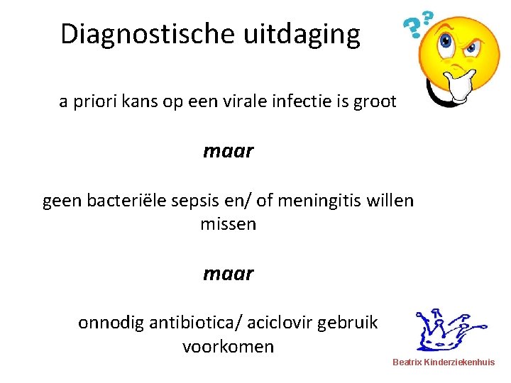 Wie bepaalt wel eens een PCR op enterovirus