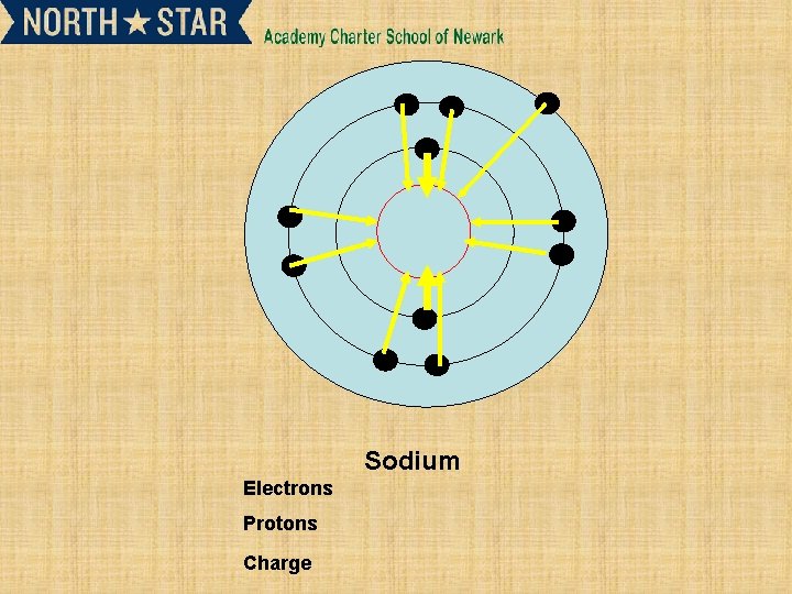 Sodium Electrons Protons Charge 