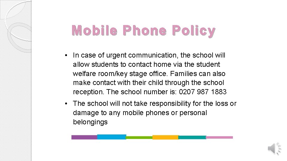 Be Respectful Be Respectful Communication Parental Engagement Mobile