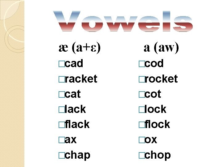 æ (a+ε) a (aw) �cad �cod �racket �rocket �cat �cot �lack �lock �flack �flock