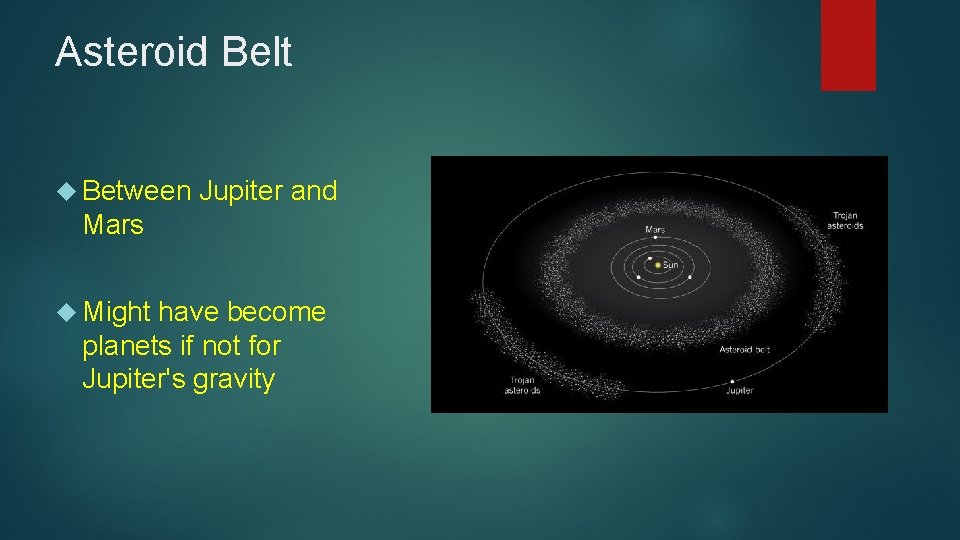 Asteroid Belt Between Jupiter and Mars Might have become planets if not for Jupiter's