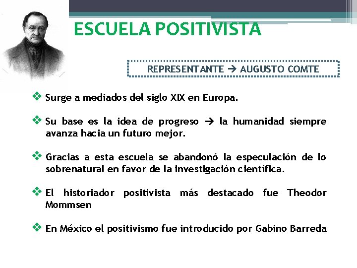 BLOQUE 2 escuelas de interpretacin histrica ESCUELAS DE