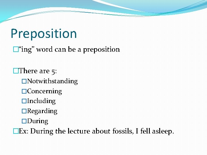 DOL Verbs are the backbone of sentences Think