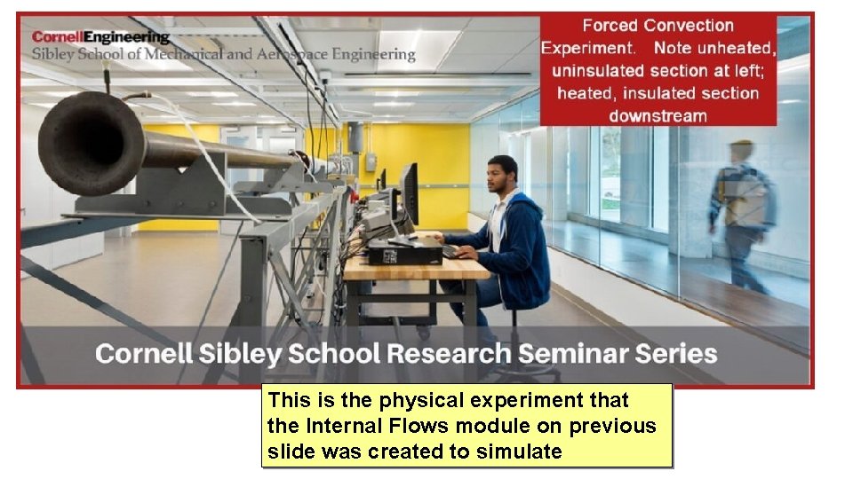 This is the physical experiment that the Internal Flows module on previous slide was