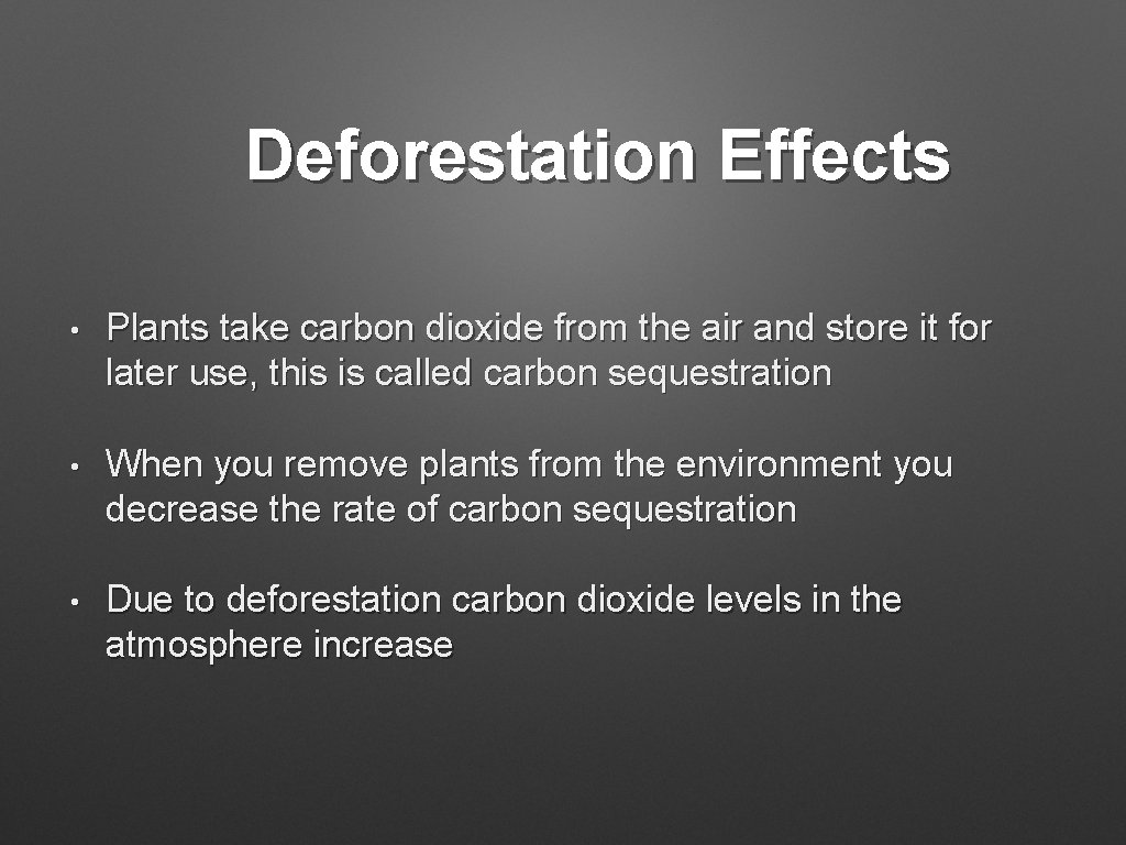 Human Effects on the Carbon Cycle Cooper Collin