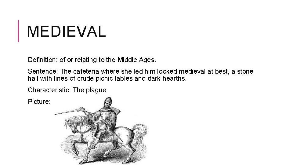 VOCABULARY WORD MAP Hannah Lanier FEUDALISM Definition the