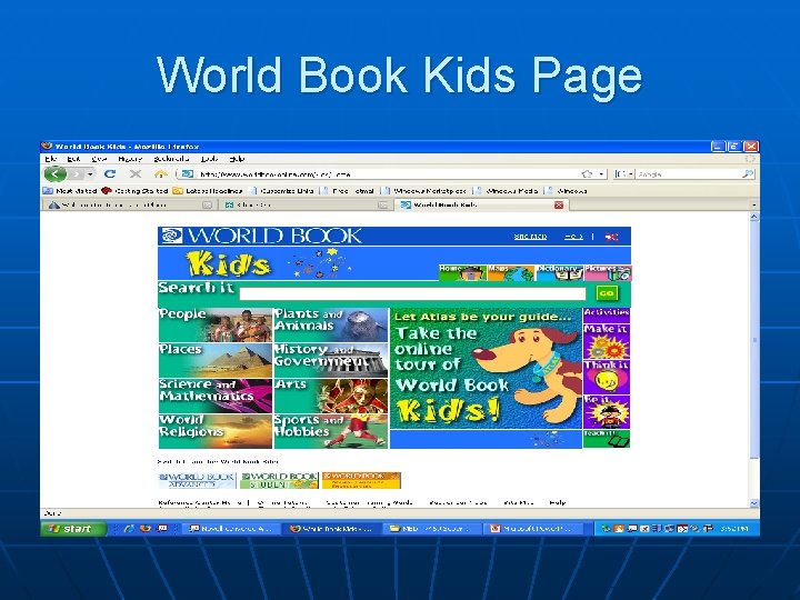 World Book Kids Page 