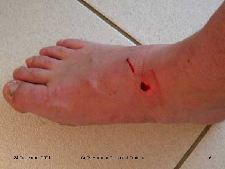 24 December 2021 Coffs Harbour Divisional Training 6 