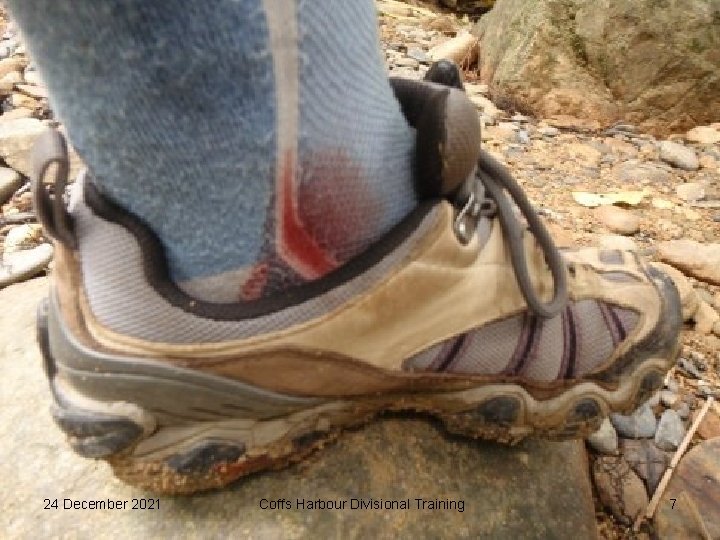 24 December 2021 Coffs Harbour Divisional Training 7 