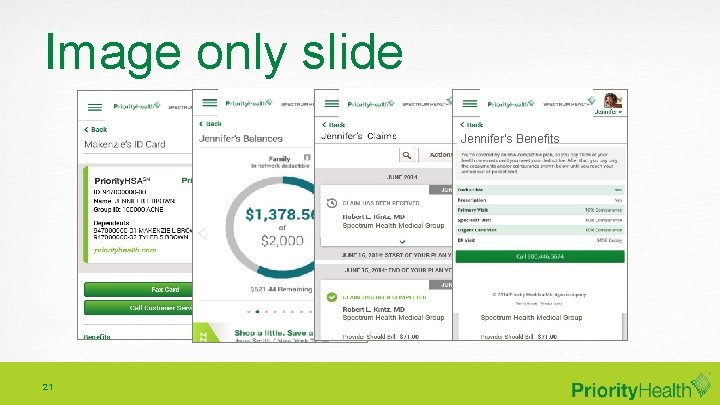 Image only slide Jennifer’s Benefits 21 