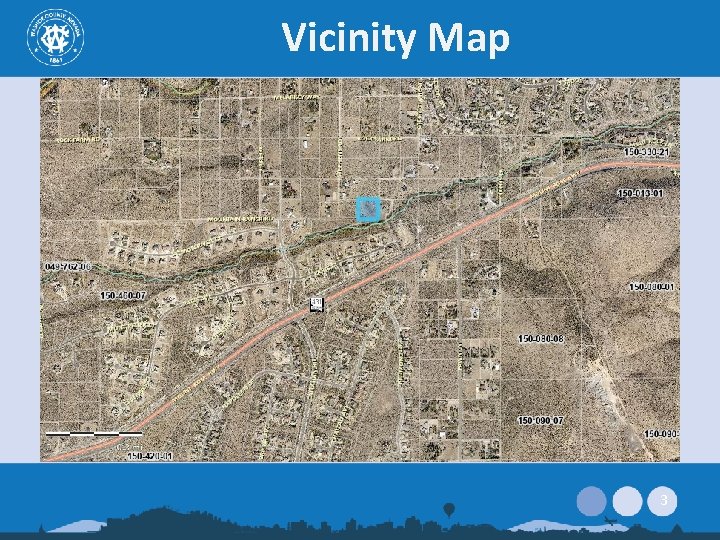 Vicinity Map 3 