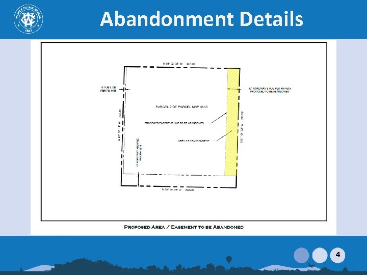 Abandonment Details 4 