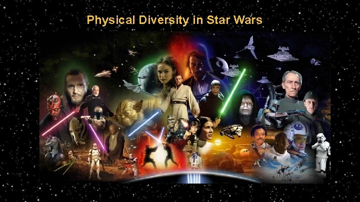 Physical Diversity in Star Wars 