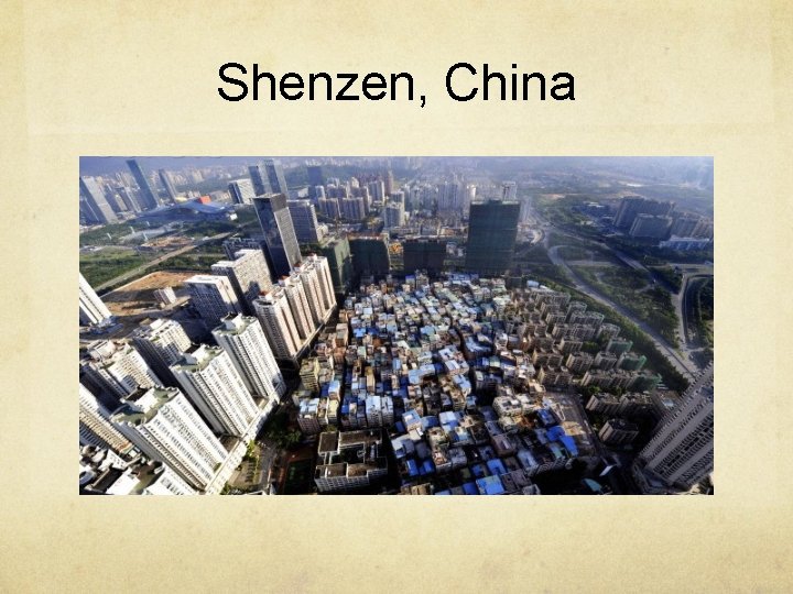 Shenzen, China 