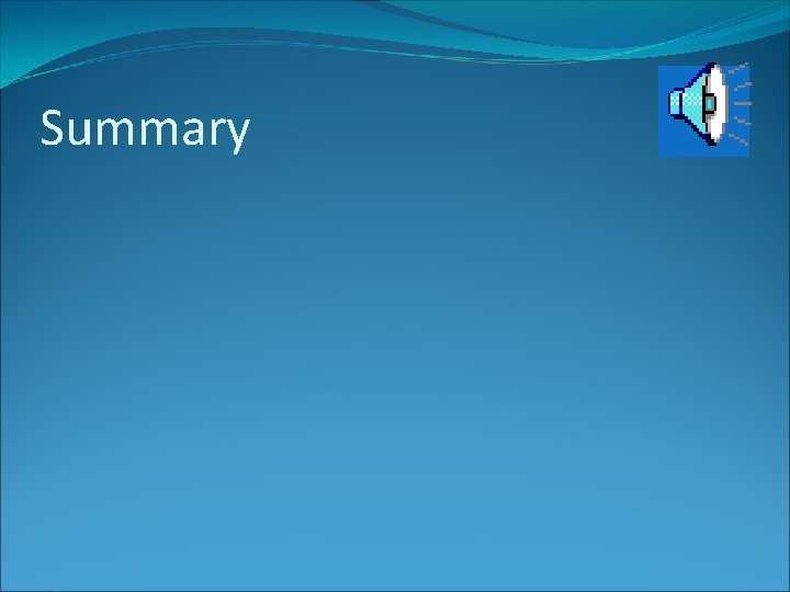 Summary 
