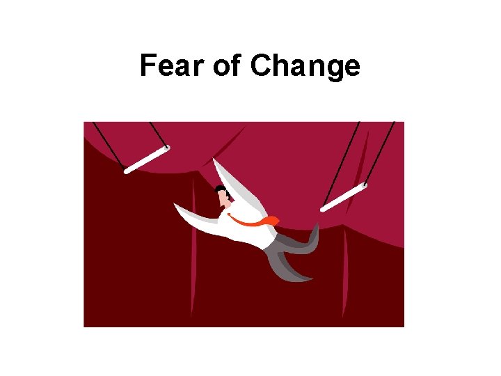 Fear of Change 