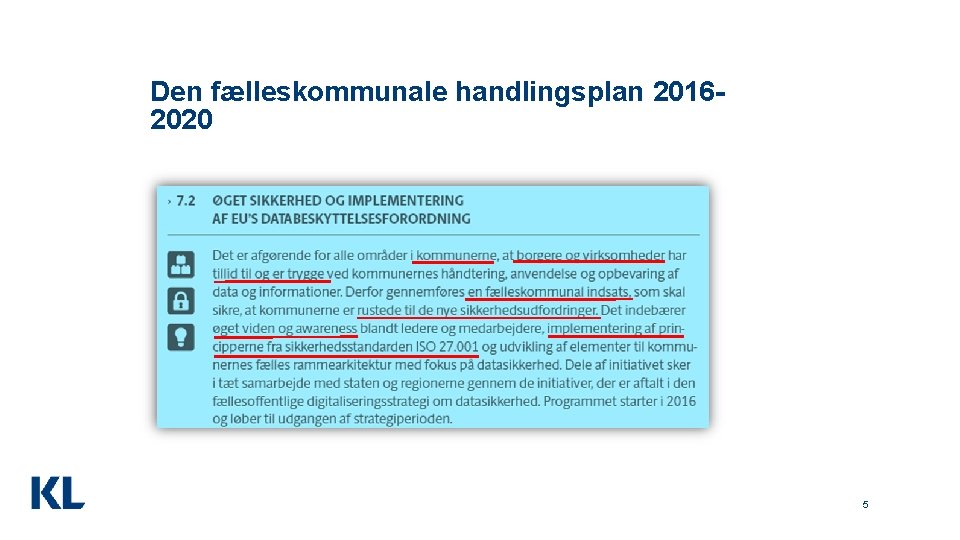 Den fælleskommunale handlingsplan 20162020 5 