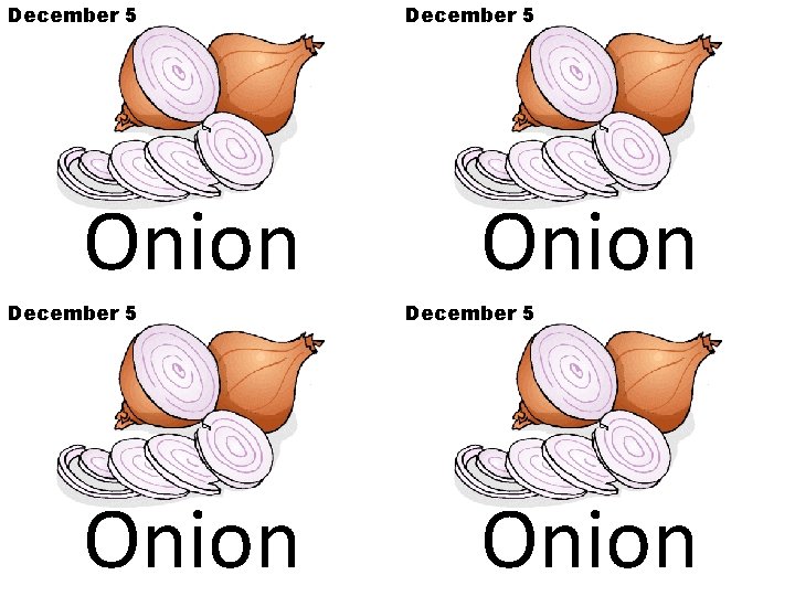 December 5 Onion 