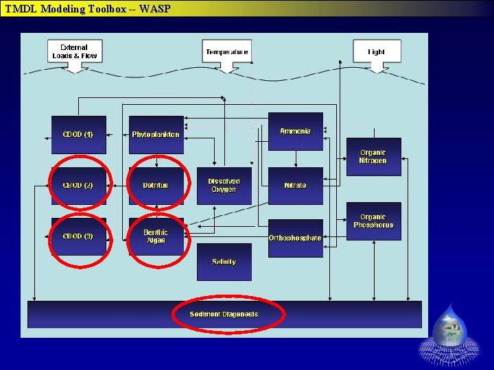 TMDL Modeling Toolbox -- WASP 