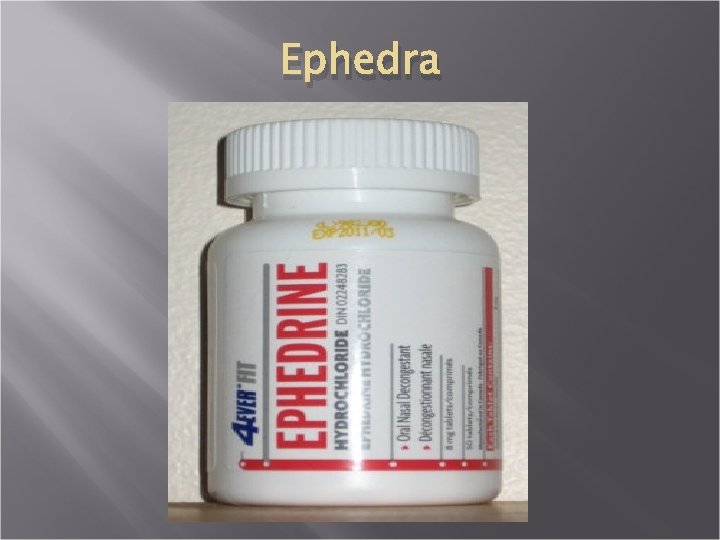 Ephedra 