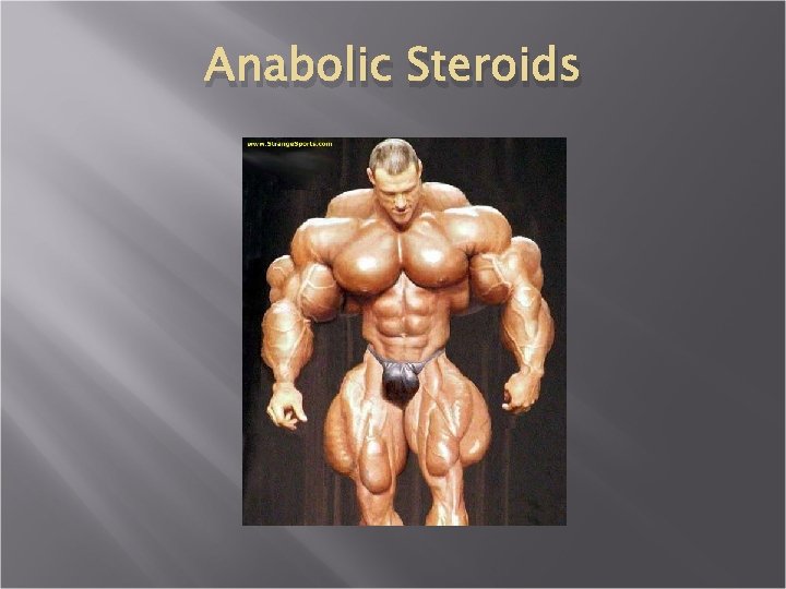 Anabolic Steroids 