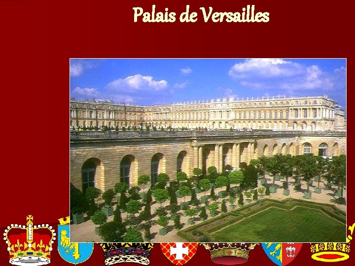 Palais de Versailles 