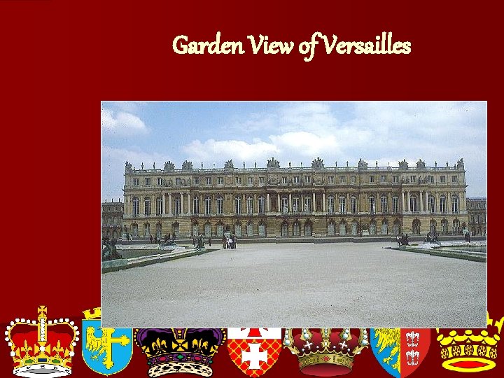 Garden View of Versailles 