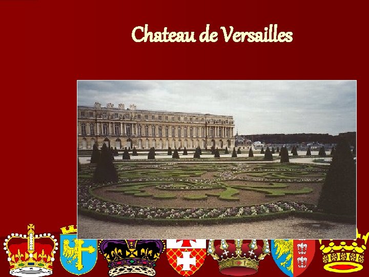 Chateau de Versailles 