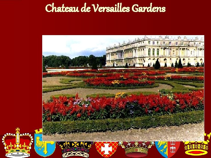 Chateau de Versailles Gardens 