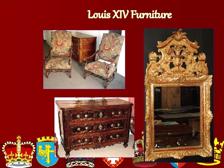 Louis XIV Furniture 