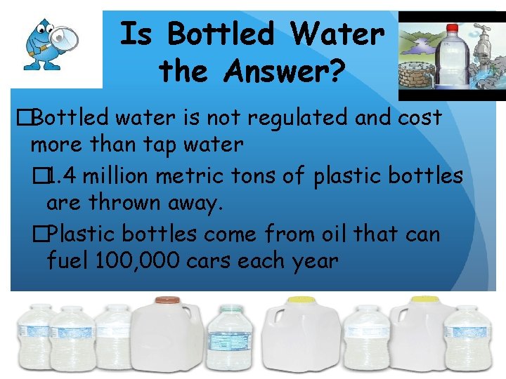 Drinking Water Quality Drinking water Potable Water is