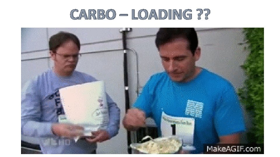 CARBO – LOADING ? ? 