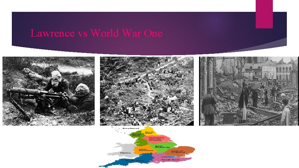 Lawrence vs World War One 
