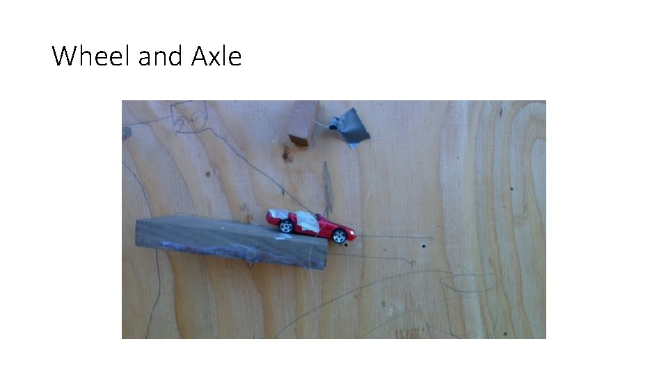 Wheel and Axle 